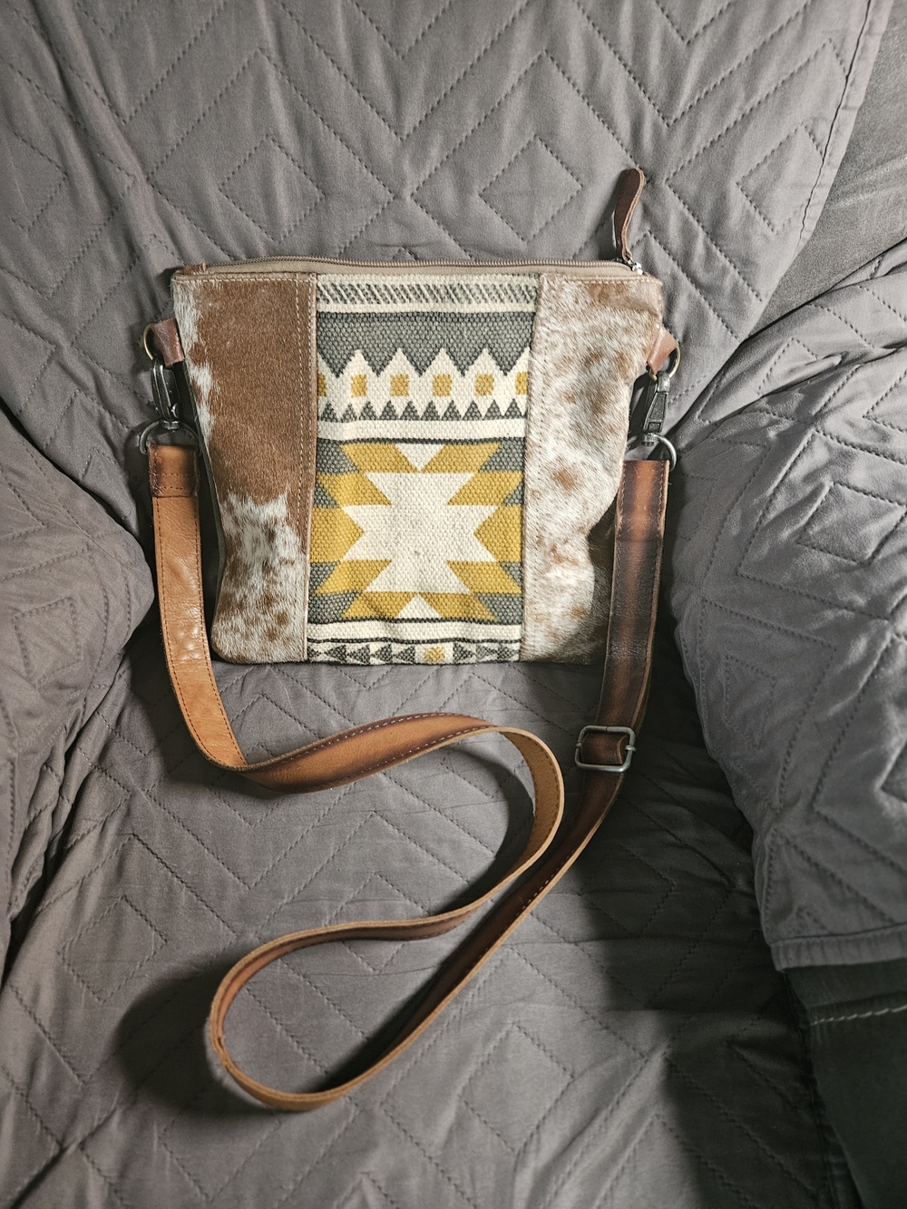 Myra Aztec Accent Crossbody